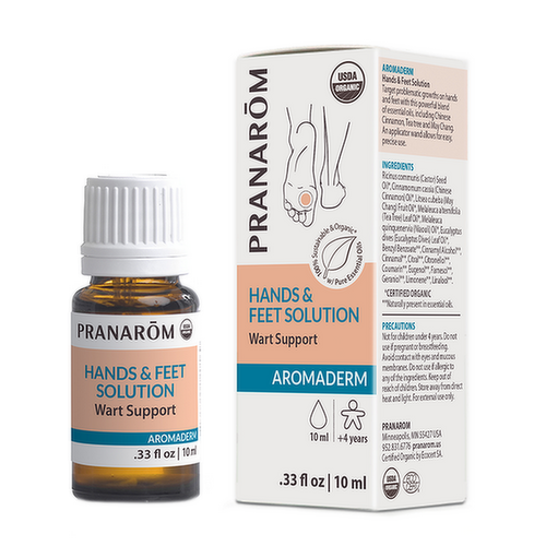 Pranarom Aromaderm Hands & Feet Solution Wart Support