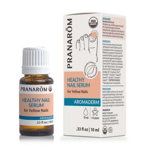 Pranarom Aromaderm Healthy Nail Serum for Yellow Nails