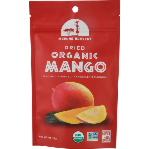 Mavuno Harvest Organic Dried Mango Slices