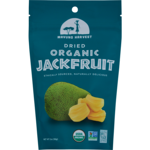 Mavuno Harvest Organic Dried Jackfruit