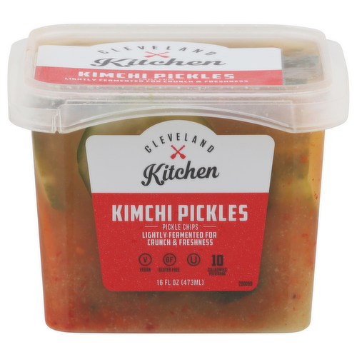 Cleveland Kitchen Kimchi Pickle Chips