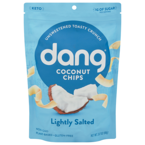 Dang Lightly Salted Toasted Coconut Chips