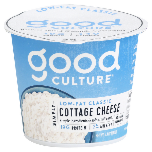 Good Culture Low-Fat Classic Cottage Cheese