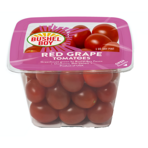 Bushel Boy Red Grape Tomatoes