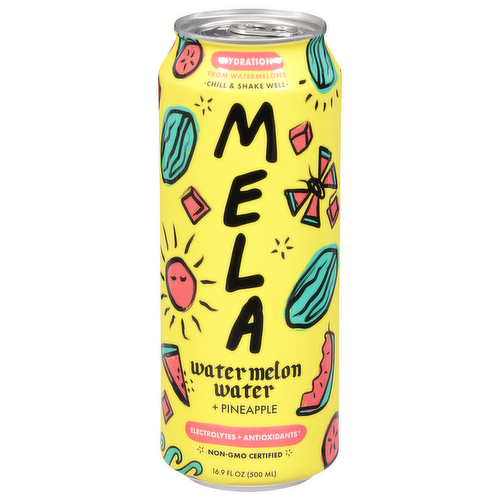 Mela Watermelon Water + Pineapple