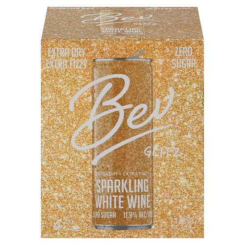 Bev Glitz Sparkling White Wine