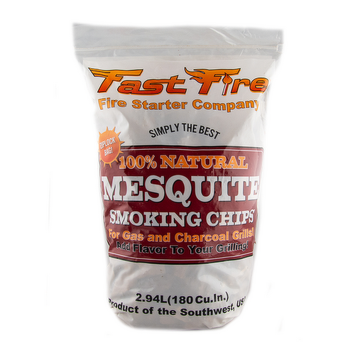 Fast Fire Mesquite Wood Smoking Chips