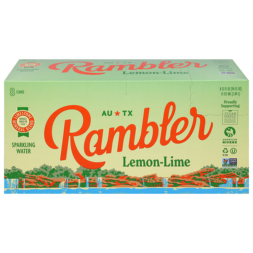 Rambler Lemon-Lime Sparkling Water