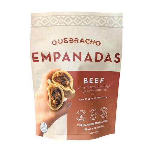 Quebracho Argentinian Beef Empanadas