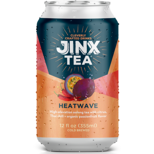 Jinx Tea Heatwave Cold Brewed Tea