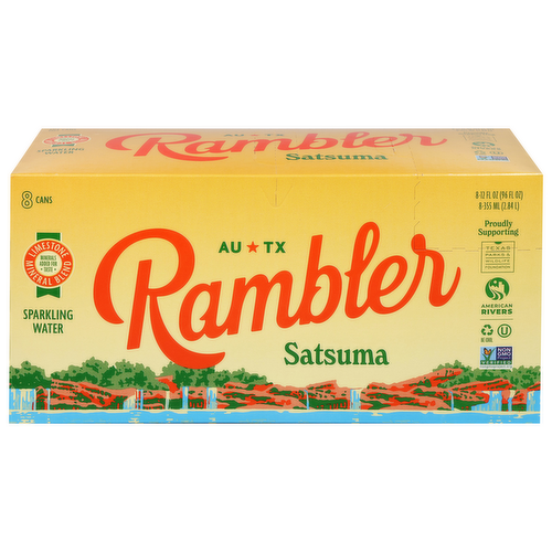 Rambler Satsuma Sparkling Water