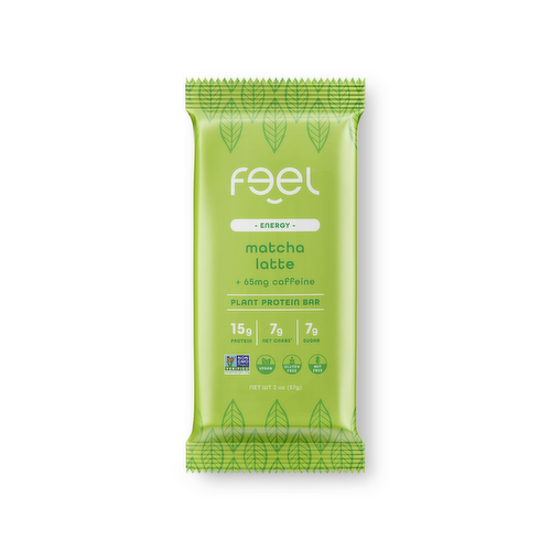 Feel Energy Matcha Latte Plant Protein Bar