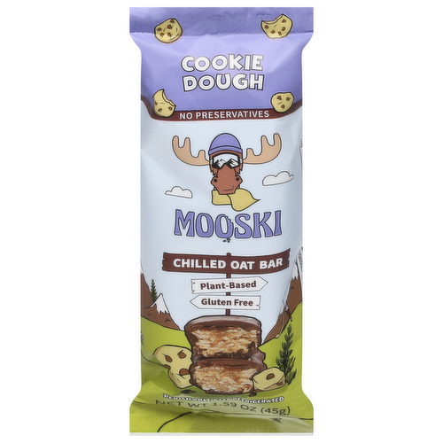 Mooski Cookie Dough Chilled Oat Bar