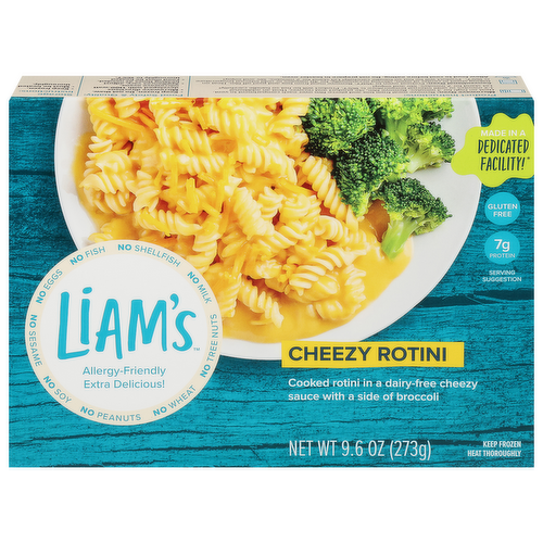 Liam's Cheezy Rotini