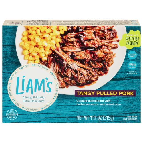 Liam's Tangy Pulled Pork