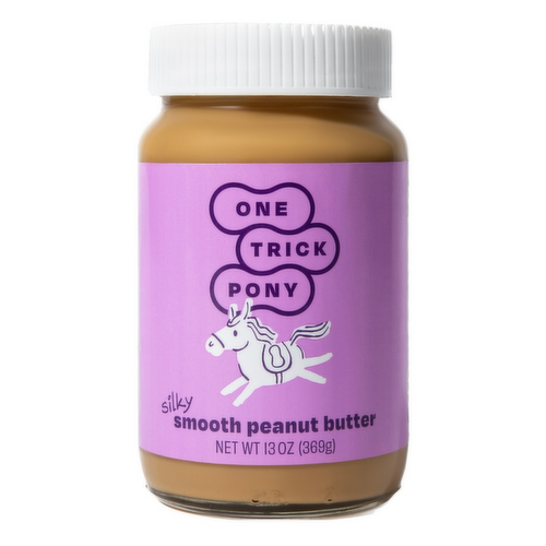 One Trick Pony Silky Smooth Peanut Butter