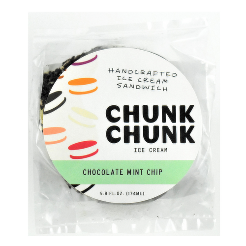 ChunkChunk Mint Chip Ice Cream Sandwich