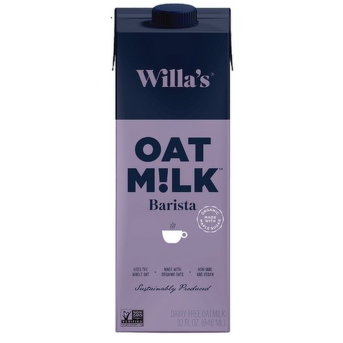 Willa's Barista Oat Milk