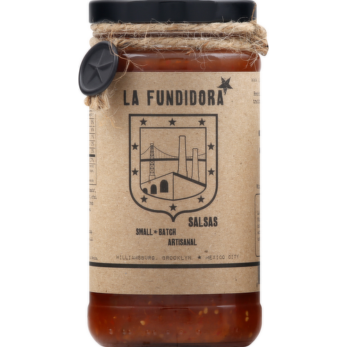 La Fundidora Fuego Salsa