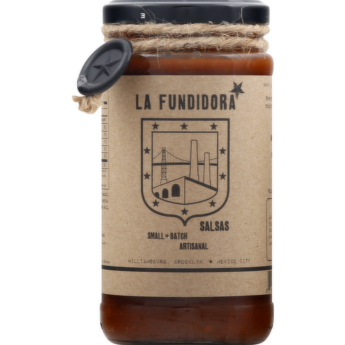 La Fundidora Humo Salsa