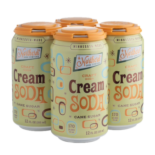 Northern Soda Company Cream Soda