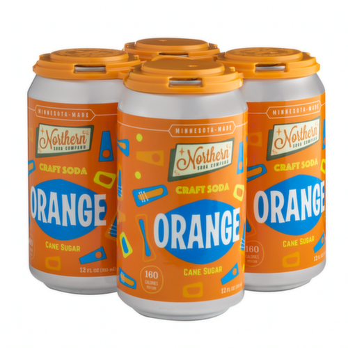 Northern Soda Company Orange Soda