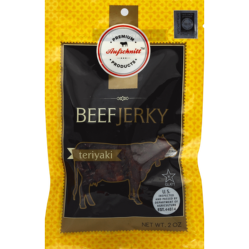 Aufschnitt Kosher Teriyaki Beef Jerky