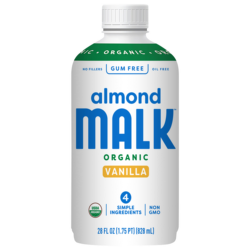 Malk Organic Vanilla Almond Milk