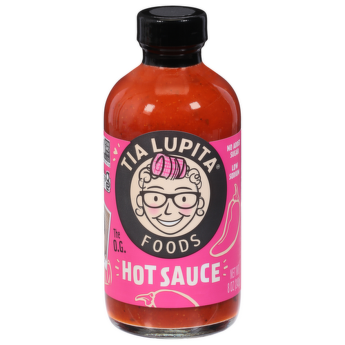 Tia Lupita Foods The O.G. Hot Sauce