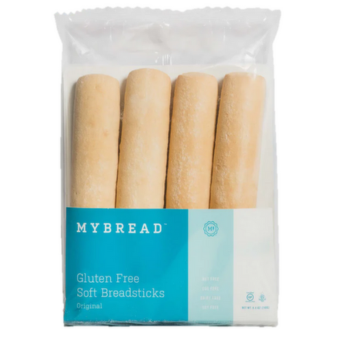 MyBread Gluten Free Bakery Original Soft Breadsticks