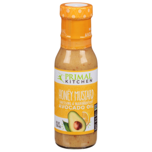 Primal Kitchen Honey Mustard Vinaigrette Dressing