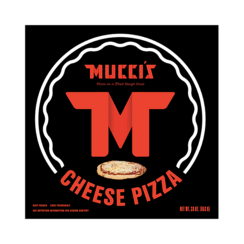 Mucci's Cheese Pizza