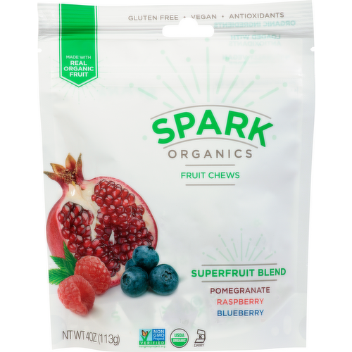 Spark Organics Superfruit Blend Fruit Chews