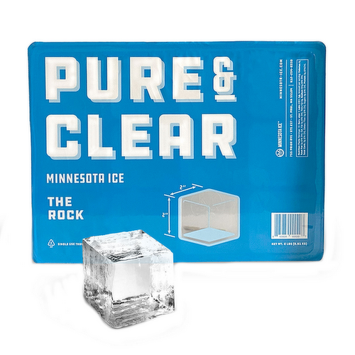 Minnesota Pure & Clear Ice The Rock