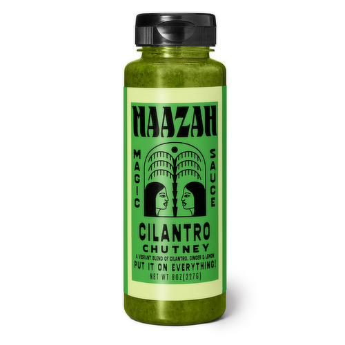 Maazah Cilantro Chutney Magic Sauce