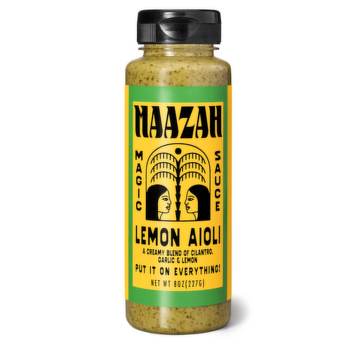Maazah Lemon Aioli Magic Sauce