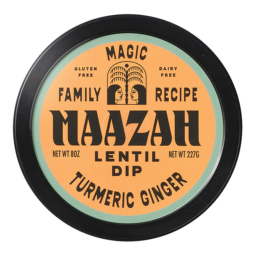 Maazah Turmeric Ginger Magic Lentil Dip