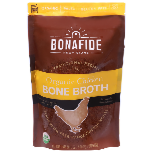 Bonafide Provisions Organic Chicken Bone Broth