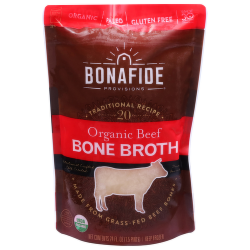 Bonafide Provisions Organic Beef Bone Broth