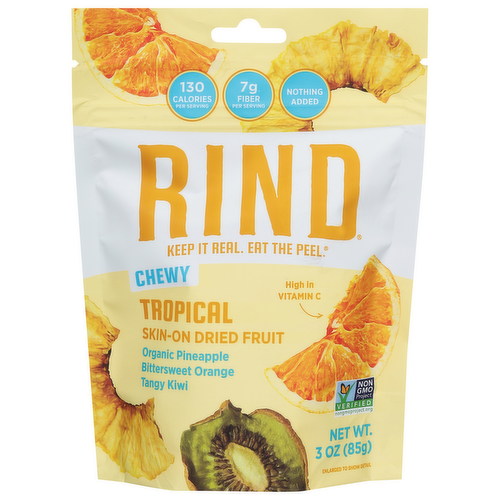 Rind Tropical Skin-On Dried Fruit