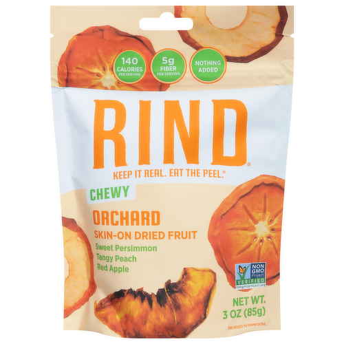 Rind Orchard Skin-On Dried Fruit