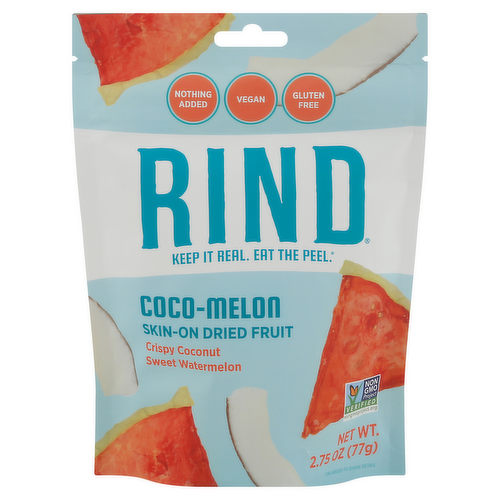 Rind Coco-Melon Skin-On Dried Fruit