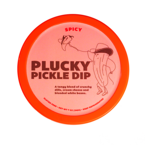 Plucky Pickle Dip Spicy Dill Pickle