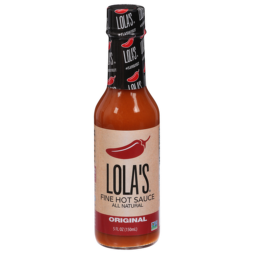 Lola's Original Hot Sauce