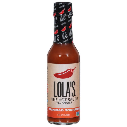 Lola's Trinidad Scorpion Hot Sauce