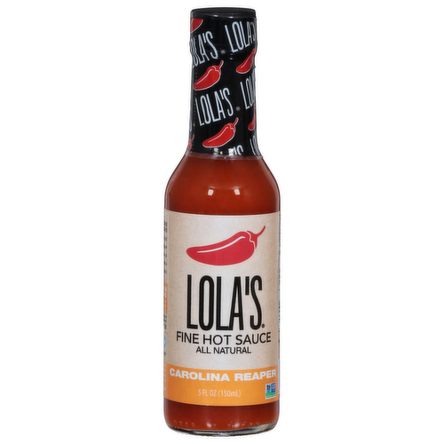 Lola's Carolina Reaper Hot Sauce
