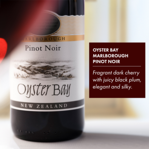 Oyster Bay New Zealand Pinot Noir Wine - Lunds & Byerlys Oyster Bay New Zealand Pinot Noir Wine - Lunds & Byerlys