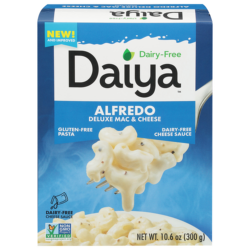 Daiya Deluxe Alfredo Style Cheezy Mac