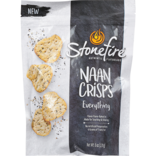 Stonefire Naan Crisps Everything