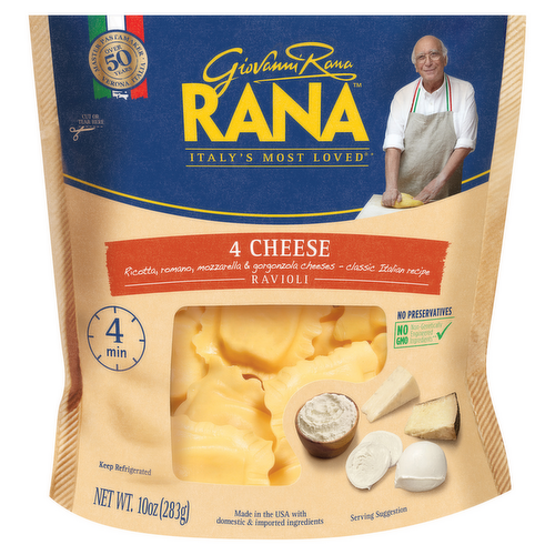 Rana 4 Cheese Ravioli